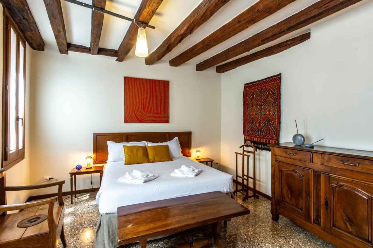 Riva De Biasio Charming Apartment Veneza Exterior foto